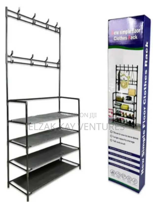 Brand New A&S Shoe Rack / Clothes Hanger - 1