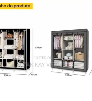 Adam Home Cloth Wardrobe