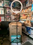 14-inch Ring Light with 3 Heads - 3