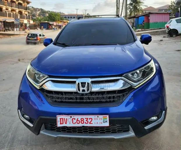 Honda CR-V 2018 Blue - 1