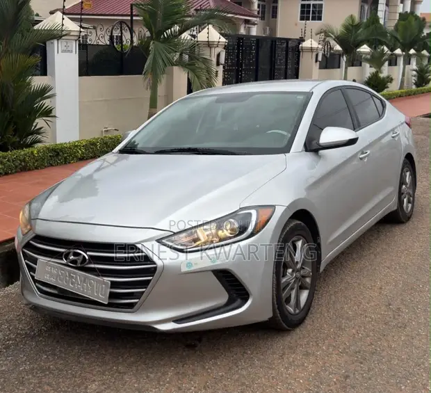 2017 Hyundai Elantra Gray - 1