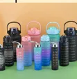 3-Set Large Capacity Water Bottles - 1