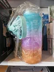 3-Set Large Capacity Water Bottles - 3