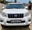 Toyota Land Cruiser Prado 2012 - White - 1