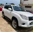 Toyota Land Cruiser Prado 2012 - White - 2