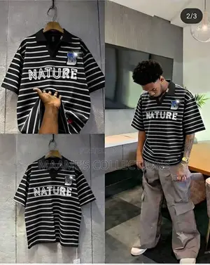 Stylish Striped Polo Shirt for Men