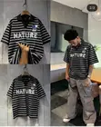 Stylish Striped Polo Shirt for Men - 1