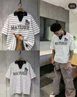 Stylish Striped Polo Shirt for Men - 2