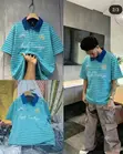 Stylish Striped Polo Shirt for Men - 3