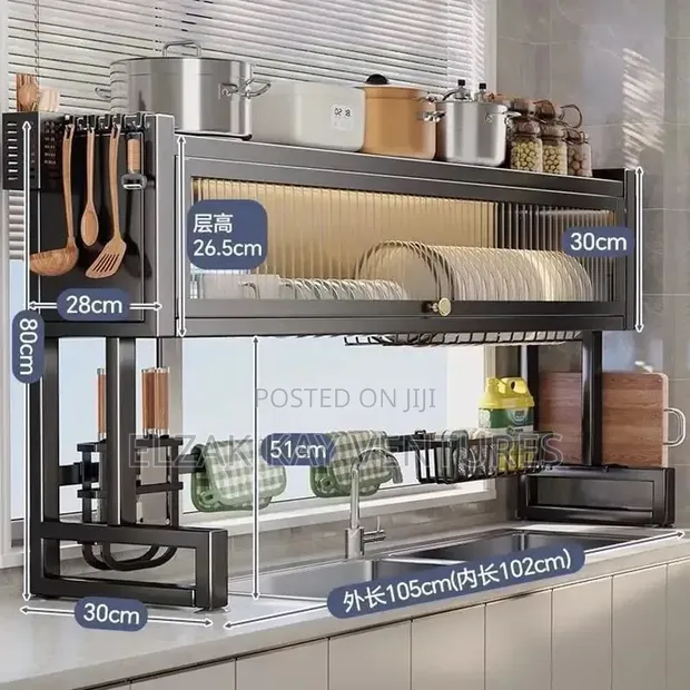 OverSink Dish Rack - Biggest Size - 1
