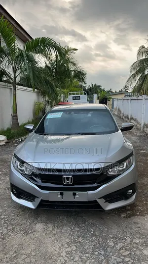 Honda Civic 2019 Silver
