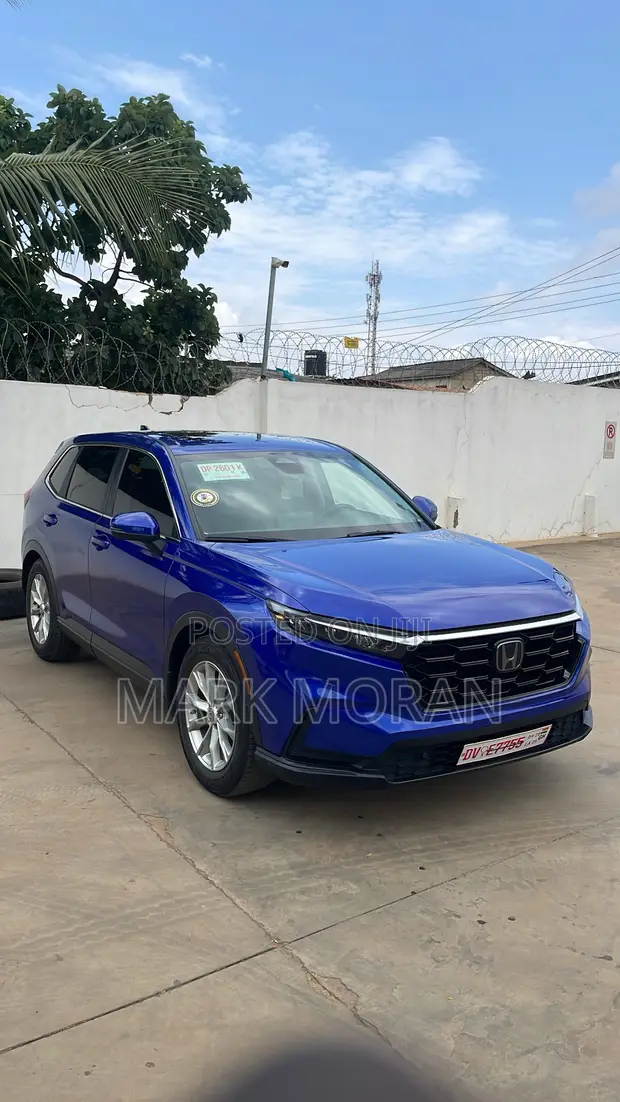 Honda CR-V EX-L AWD 2024 Blue - 1