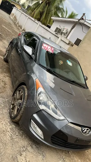 Hyundai Veloster 2016 Gray