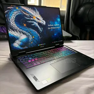 MSI Katana 15 Gaming Laptop - AMD Ryzen 9, 32GB RAM, 1TB SSD