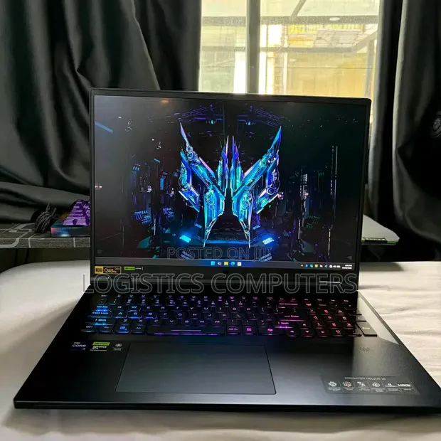 Acer Predator Helios 18 Gaming Laptop - Intel Core Ultra 9, 32GB RAM, 2TB SSD - 1
