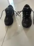 New Balance Sneakers - Black Leather Unisex Size 40.5 - 2