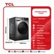 TCL 10.5Kg Washer & 6Kg Dryer with Free Steamer - 3