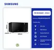 Samsung Microwave Solo 23L - 3