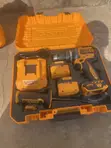 INGCO 20V Brushless Cordless Impact Drill - 1