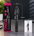 L16 Long Selfie Stick with Tripod Stand - 2