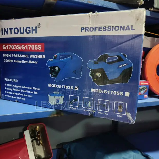 Intough Numero Uno 2000W High Pressure Washer - 1