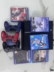 Used PS4 Standard with 3 Installed Games - 1