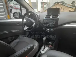 Chevrolet Spark 2014 Blue