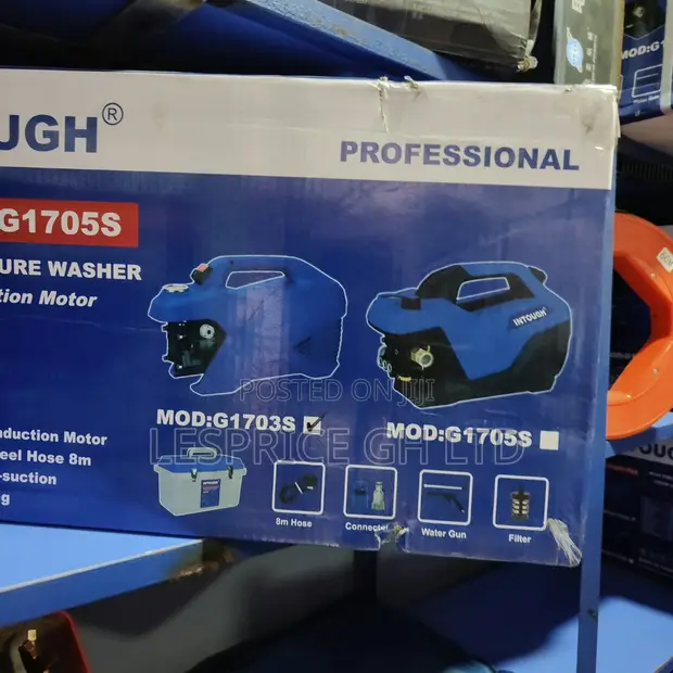 Intough 2000 Watts High Pressure Washer - 1