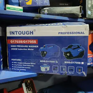 2KW High Pressure Washer - Brand New