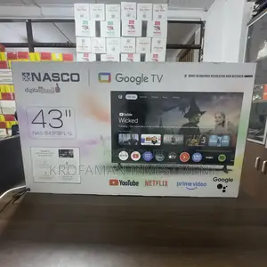 Nasco 43" Smart Android Google TV