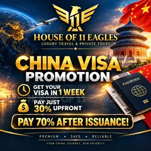 China Tourist/Business Visa Service