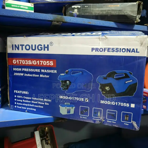 Intough 2KW High Pressure Washer - Promo - 1