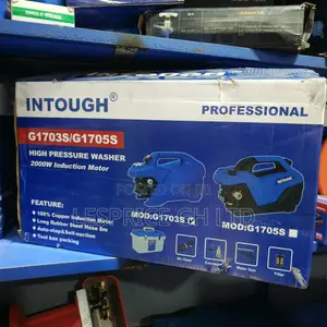 Intough 2KW High Pressure Washer - Promo