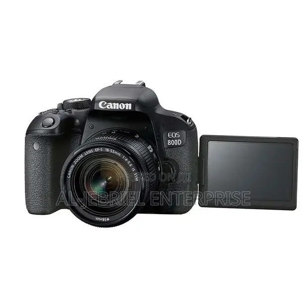 Canon EOS 800D DSLR Camera with 18-55mm Lens - 1