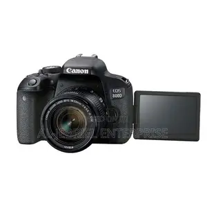 Canon EOS 800D DSLR Camera with 18-55mm Lens