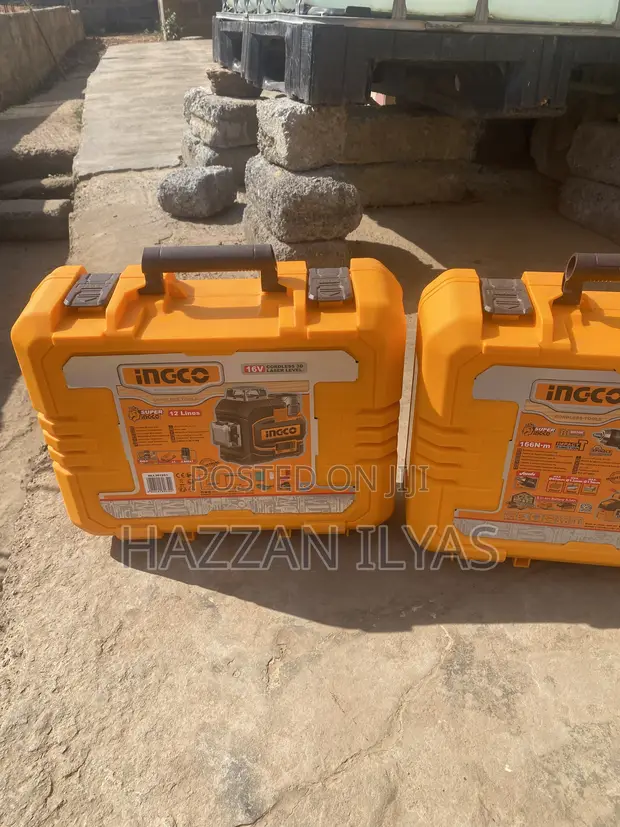 Ingco 3D Green Laser Level - 1