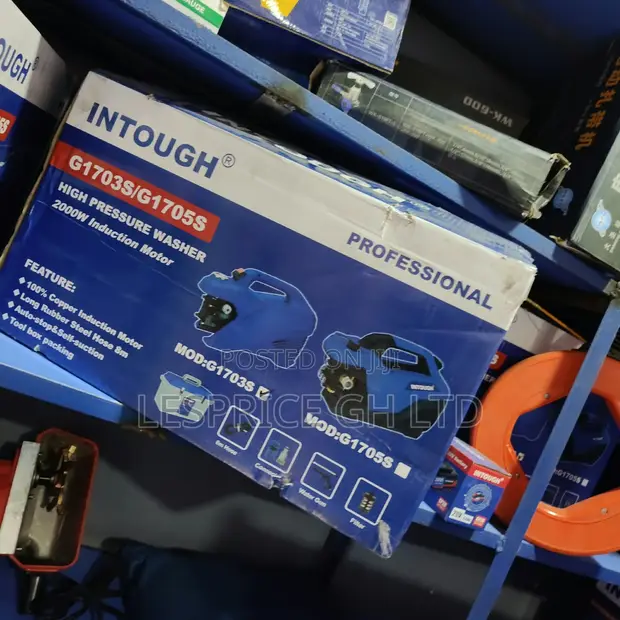 Brand New Intough 2KW High Pressure Washer - 1