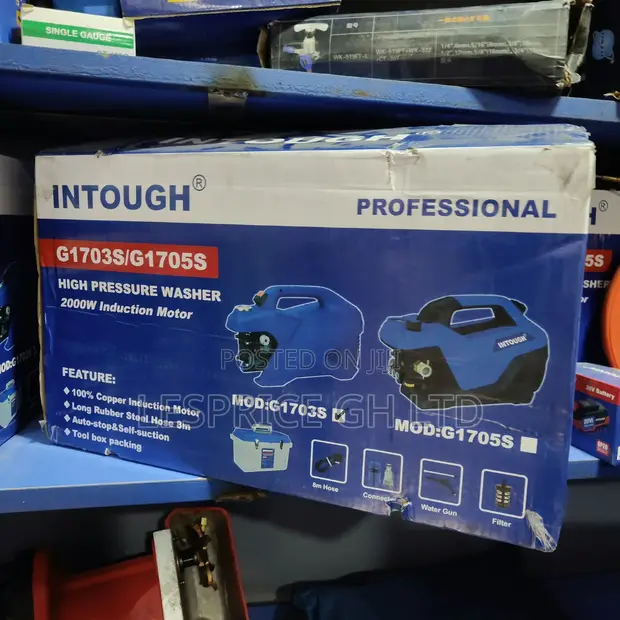 Intough 2KW Compact Pressure Washer - Price Reduction - 1