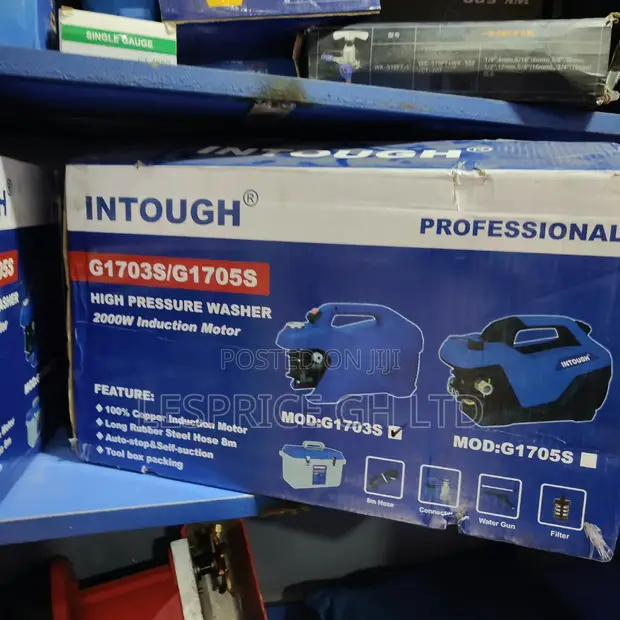 Intough 2KW High Pressure Washer - 1