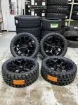 35x12.50R20 Mud Terrain Tires & Rims - 3