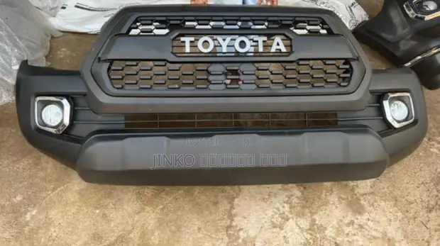 2017-2022 Toyota Tacoma Front Bumper - Brand New - 1