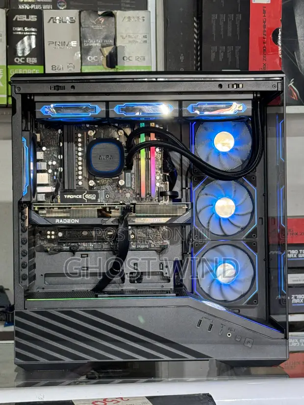 New Desktop Computer: Ryzen 5, 32GB RAM, 2TB SSD, RX 6060 XT - 1