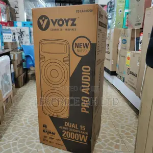 Classy High Grade 2000W Voyz Bluetooth Speakers