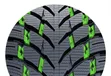 4x Nokian WR SUV 4 All-Weather Tyres (Used) - 2