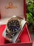 Omega Aqua Terra Men's Stainless Steel Watch - 1