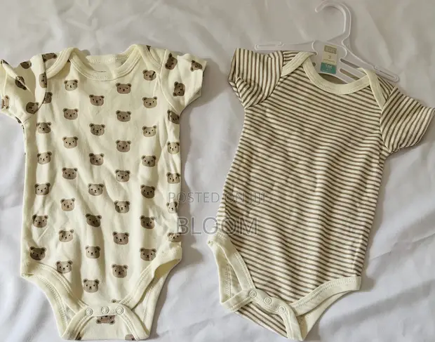 Brand New Hudson Baby 2-Piece Sleepsuit Set (0-3 Months) - 1