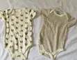 Brand New Hudson Baby 2-Piece Sleepsuit Set (0-3 Months) - 1
