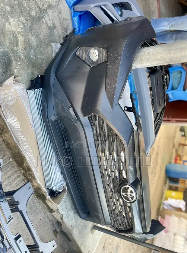 Toyota RAV4 2019-2025 Front Bumper - Brand New - 1