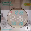 Gaosiio DS-5853L LED Digital Clock with Remote - 2