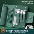 Manicure Pedicure Set - Stainless Steel Nail Clipper Kit - 1